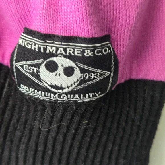 Disney Nightmare Before Christmas Sally Scream Queen Sleep Shirt Purple XL 16-18 - Picture 2 of 8